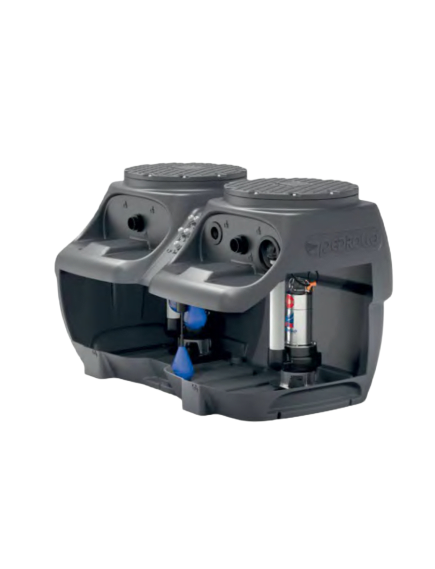 Купить Станция насосная канализационная Pedrollo SAR 550 - BCm 15/50 (kse55sgm82a0a1u) по цене 605058.56 руб., в Санкт-Петебруге в интернет магазине 100-Систем, а также дургие товары PEDROLLO из раздела Насосные станции и Насосы и насосное оборудование