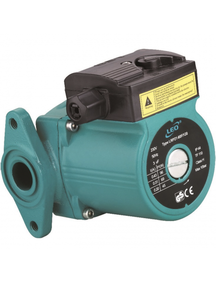 Купить Насос LEO LRP 21-50F/120 (l3116) по цене 6000 руб., в Санкт-Петебруге в интернет магазине 100-Систем, а также дургие товары LEO из раздела Насосы циркуляционные и Насосы и насосное оборудование