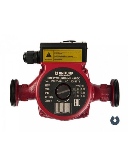 Купить Циркуляционный насос UNIPUMP UPC 25-60 180 (50058) по цене 5310 руб., в Санкт-Петебруге в интернет магазине 100-Систем, а также дургие товары UNIPUMP из раздела Насосы циркуляционные и Насосы и насосное оборудование