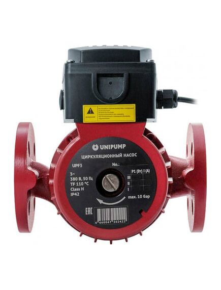 Купить Циркуляционный насос UNIPUMP UPF3 50-120 280 (45517) по цене 48251 руб., в Санкт-Петебруге в интернет магазине 100-Систем, а также дургие товары UNIPUMP из раздела Насосы циркуляционные и Насосы и насосное оборудование
