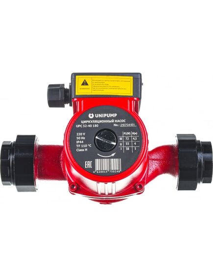 Купить Циркуляционный насос UNIPUMP UPC 32-40 180 (34085) по цене 5400 руб., в Санкт-Петебруге в интернет магазине 100-Систем, а также дургие товары UNIPUMP из раздела Насосы циркуляционные и Насосы и насосное оборудование