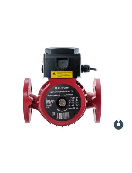 Купить Циркуляционный насос UNIPUMP UPF3 40-120 250 (88791) по цене 38938 руб., в Санкт-Петебруге в интернет магазине 100-Систем, а также дургие товары UNIPUMP из раздела Насосы циркуляционные и Насосы и насосное оборудование