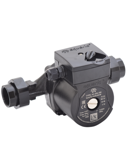 Купить Насос циркуляционный Aquario AC 254-180 (5354) по цене 5706 руб., в Санкт-Петебруге в интернет магазине 100-Систем, а также дургие товары AQUARIO из раздела Насосы циркуляционные и Насосы и насосное оборудование