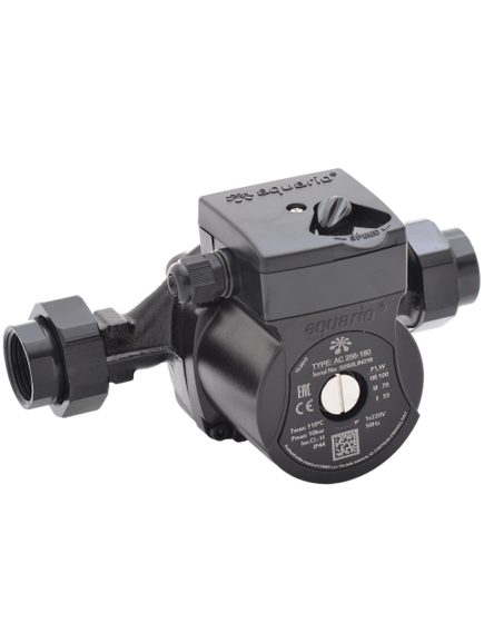 Купить Насос циркуляционный Aquario AC 256-180 (5356) по цене 6418 руб., в Санкт-Петебруге в интернет магазине 100-Систем, а также дургие товары AQUARIO из раздела Насосы циркуляционные и Насосы и насосное оборудование