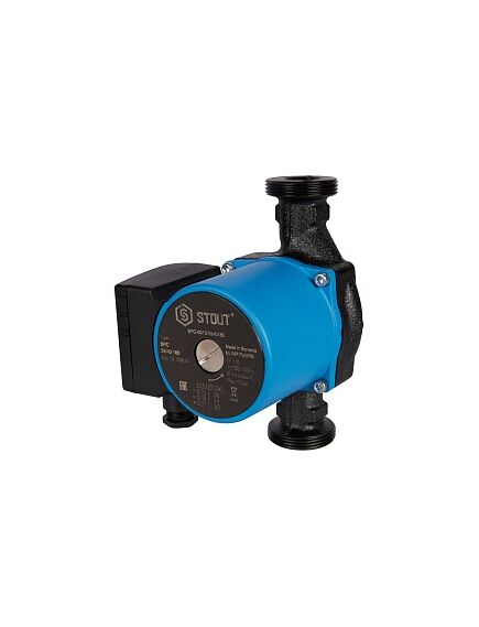 Купить SPC-0010-2540180 STOUT Насос циркуляционный 25/40-180 (spc-0010-2540180) по цене 11020 руб., в Санкт-Петебруге в интернет магазине 100-Систем, а также дургие товары STOUT из раздела Насосы циркуляционные и Насосы и насосное оборудование