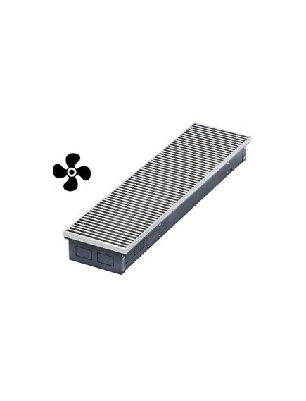Купить Конвектор встраиваемый в пол Velar KWHV 250-105-2000 (kwhv 250-105-2000) по цене 58777.07 руб., в Санкт-Петебруге в интернет магазине 100-Систем, а также дургие товары  из раздела Водяные конвекторы и Конвекторы