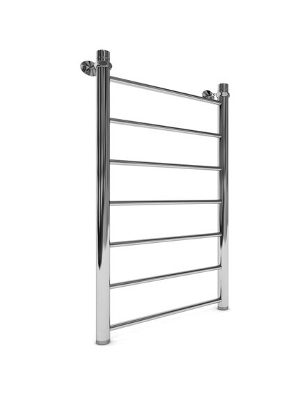 Купить Полотенцесушитель водяной INDIGO Line 120x60, нижнее подключение, 1" (К-1)  (llw120-60) по цене 17103 руб., в Санкт-Петебруге в интернет магазине 100-Систем, а также дургие товары INDIGO из раздела Водяные полотенцесушители и Полотенцесушители