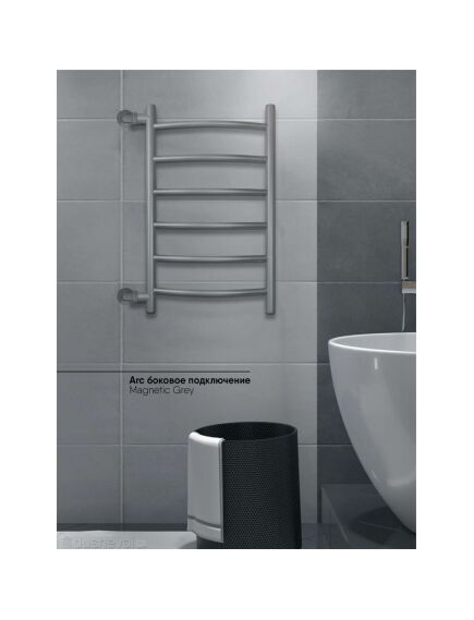 Купить Псш Arc б/п (н.р.1") 70/40 м/о 60 бок.подкл. (к-2, Magnetic Gray.) INDIGO (lasw70-40mg-б/п-60) по цене 13662 руб., в Санкт-Петебруге в интернет магазине 100-Систем, а также дургие товары INDIGO из раздела Водяные полотенцесушители и Полотенцесушители