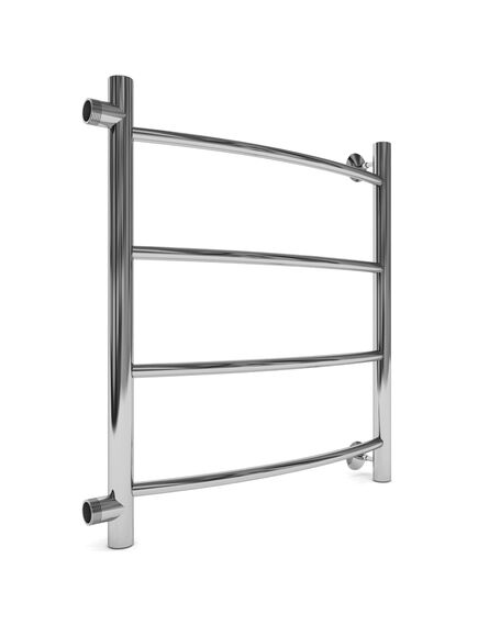 Купить Полотенцесушитель водяной INDIGO Arc 60x60, боковое подключение 50, 1" (К-2)  (lasw60-60 б/п 50) по цене 9823 руб., в Санкт-Петебруге в интернет магазине 100-Систем, а также дургие товары INDIGO из раздела Водяные полотенцесушители и Полотенцесушители