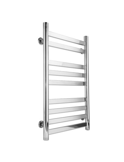 Купить Полотенцесушитель водяной INDIGO Slim 70x40, нижнее подключение, 1/2" (К-1)  (lslw70-40) по цене 16858 руб., в Санкт-Петебруге в интернет магазине 100-Систем, а также дургие товары INDIGO из раздела Водяные полотенцесушители и Полотенцесушители