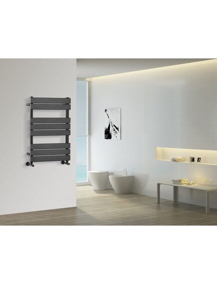 Купить BOHEME Полотенцесушитель водяной, Venturo Matt black 720-B (720-b) по цене 66274 руб., в Санкт-Петебруге в интернет магазине 100-Систем, а также дургие товары BOHEME из раздела Водяные полотенцесушители и Полотенцесушители