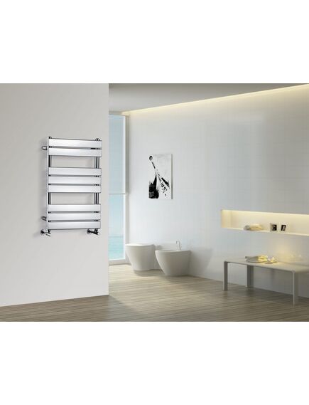 Купить BOHEME Полотенцесушитель водяной, Venturo Chrome 720-CR (720-cr) по цене 57565 руб., в Санкт-Петебруге в интернет магазине 100-Систем, а также дургие товары BOHEME из раздела Водяные полотенцесушители и Полотенцесушители