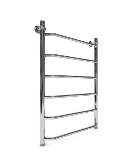 Купить Полотенцесушитель водяной INDIGO Roof 80x50, нижнее подключение, 1" (К-1)  (lrw80-50) по цене 11648 руб., в Санкт-Петебруге в интернет магазине 100-Систем, а также дургие товары INDIGO из раздела Водяные полотенцесушители и Полотенцесушители