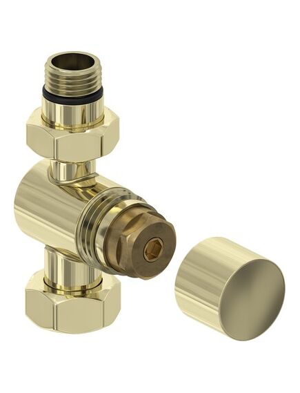 Купить Вентиль Сунержа прямой под шестигранник G 1/2" НР х G 3/4" НГ (020-1405-1234) по цене 6640 руб., в Санкт-Петебруге в интернет магазине 100-Систем, а также дургие товары Сунержа из раздела Комплектующие и Полотенцесушители