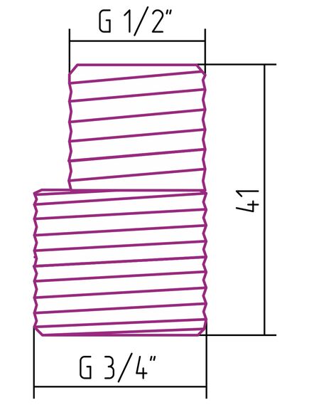 Купить Комплект эксцентриков Стилье G 3/4" НР х G 1/2" НР (2 шт.) (02104-1234) по цене 580 руб., в Санкт-Петебруге в интернет магазине 100-Систем, а также дургие товары Стилье из раздела Комплектующие и Полотенцесушители