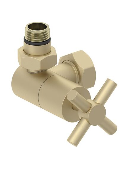 Купить Вентиль Сунержа 3D правый (крест) G 1/2" НР х G 3/4" НГ (022-1411-1234) по цене 13200 руб., в Санкт-Петебруге в интернет магазине 100-Систем, а также дургие товары Сунержа из раздела Комплектующие и Полотенцесушители