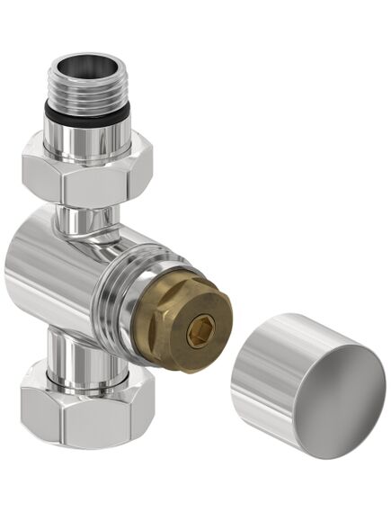 Купить Вентиль Сунержа прямой под шестигранник G 1/2" НР х G 3/4" НГ (00-1405-1234) по цене 5370 руб., в Санкт-Петебруге в интернет магазине 100-Систем, а также дургие товары Сунержа из раздела Комплектующие и Полотенцесушители