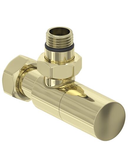 Купить Вентиль Сунержа угловой цилиндр G 1/2" НР х G 3/4" НГ (020-1400-1234) по цене 7240 руб., в Санкт-Петебруге в интернет магазине 100-Систем, а также дургие товары Сунержа из раздела Комплектующие и Полотенцесушители