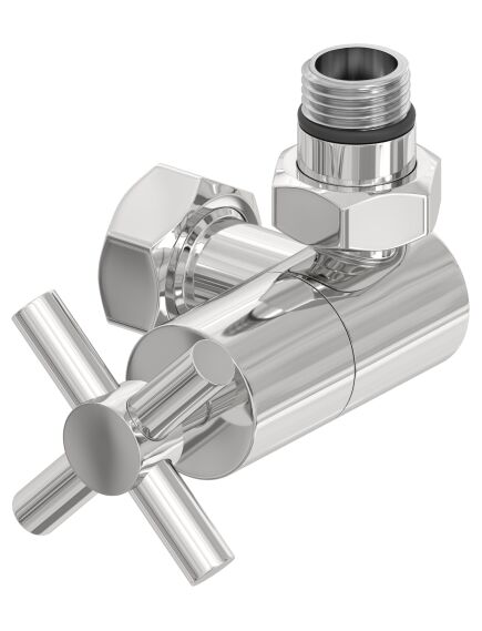 Купить Вентиль Сунержа 3D правый (крест) G 1/2" НР х G 3/4" НГ (00-1411-1234) по цене 7640 руб., в Санкт-Петебруге в интернет магазине 100-Систем, а также дургие товары Сунержа из раздела Комплектующие и Полотенцесушители