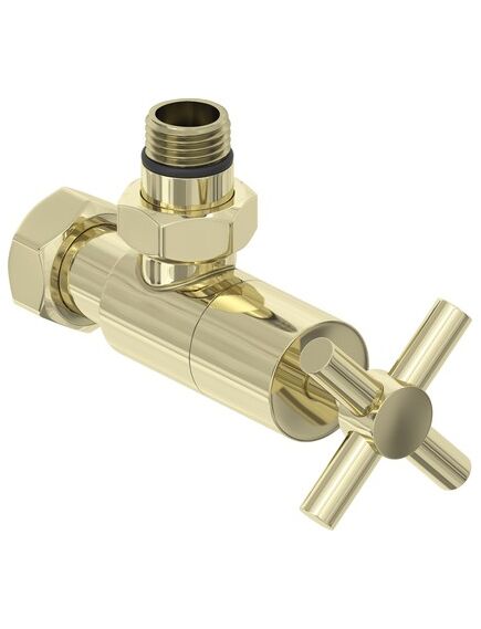 Купить Вентиль Сунержа угловой крест G 1/2" НР х G 3/4" НГ (020-1408-1234) по цене 8970 руб., в Санкт-Петебруге в интернет магазине 100-Систем, а также дургие товары Сунержа из раздела Комплектующие и Полотенцесушители