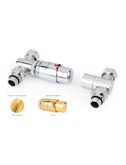 Купить Автоматический терморегулятор Сунержа прямой G 1/2" НР х G 3/4" НГ (набор) (03-1420-0000) по цене 24070 руб., в Санкт-Петебруге в интернет магазине 100-Систем, а также дургие товары Сунержа из раздела Комплектующие и Полотенцесушители