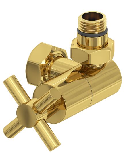 Купить Вентиль Сунержа 3D правый (крест) G 1/2" НР х G 3/4" НГ (03-1411-1234) по цене 9290 руб., в Санкт-Петебруге в интернет магазине 100-Систем, а также дургие товары Сунержа из раздела Комплектующие и Полотенцесушители
