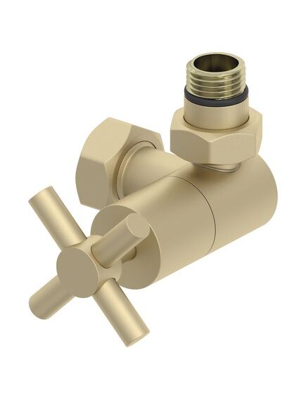 Купить Вентиль Сунержа 3D левый (крест) G 1/2" НР х G 3/4" НГ (022-1410-1234) по цене 13200 руб., в Санкт-Петебруге в интернет магазине 100-Систем, а также дургие товары Сунержа из раздела Комплектующие и Полотенцесушители