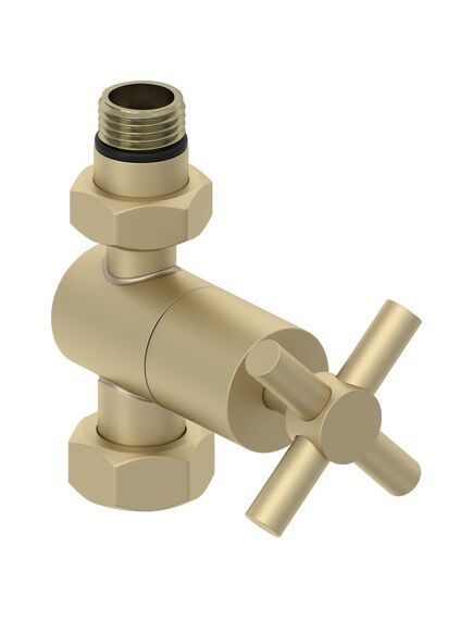 Купить Вентиль Сунержа прямой крест G 1/2" НР х G 3/4" НГ (022-1409-1234) по цене 12810 руб., в Санкт-Петебруге в интернет магазине 100-Систем, а также дургие товары Сунержа из раздела Комплектующие и Полотенцесушители