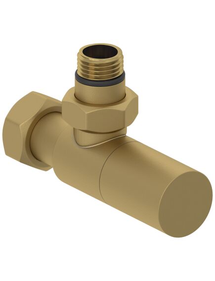 Купить Вентиль Сунержа угловой цилиндр G 1/2" НР х G 3/4" НГ (032-1400-1234) по цене 9720 руб., в Санкт-Петебруге в интернет магазине 100-Систем, а также дургие товары Сунержа из раздела Комплектующие и Полотенцесушители