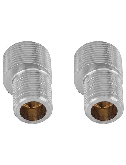 Купить Комплект эксцентриков Стилье G 3/4" НР х G 1/2" НР (2 шт.) (02104-1234) по цене 580 руб., в Санкт-Петебруге в интернет магазине 100-Систем, а также дургие товары Стилье из раздела Комплектующие и Полотенцесушители