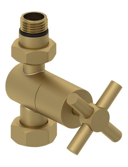 Купить Вентиль Сунержа прямой крест G 1/2" НР х G 3/4" НГ (032-1409-1234) по цене 12810 руб., в Санкт-Петебруге в интернет магазине 100-Систем, а также дургие товары Сунержа из раздела Комплектующие и Полотенцесушители