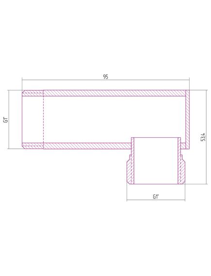 Купить Уголок переходной Сунержа 1" нар.р. - 1" нар.р. (022-1506-1010) по цене 3050 руб., в Санкт-Петебруге в интернет магазине 100-Систем, а также дургие товары Сунержа из раздела Комплектующие и Полотенцесушители