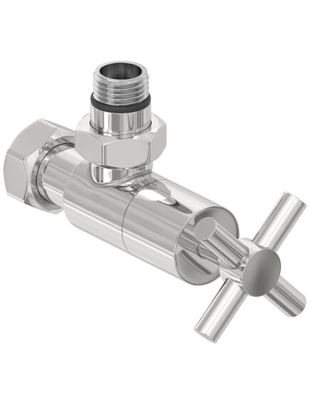 Купить Вентиль Сунержа угловой крест G 1/2" НР х G 3/4" НГ (00-1408-1234) по цене 7350 руб., в Санкт-Петебруге в интернет магазине 100-Систем, а также дургие товары Сунержа из раздела Комплектующие и Полотенцесушители