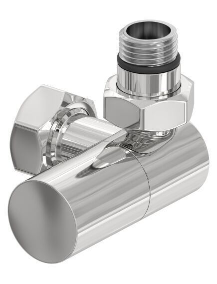 Купить Вентиль Сунержа 3D правый (цилиндр) G 1/2" НР х G 3/4" НГ (00-1403-1234) по цене 6360 руб., в Санкт-Петебруге в интернет магазине 100-Систем, а также дургие товары Сунержа из раздела Комплектующие и Полотенцесушители