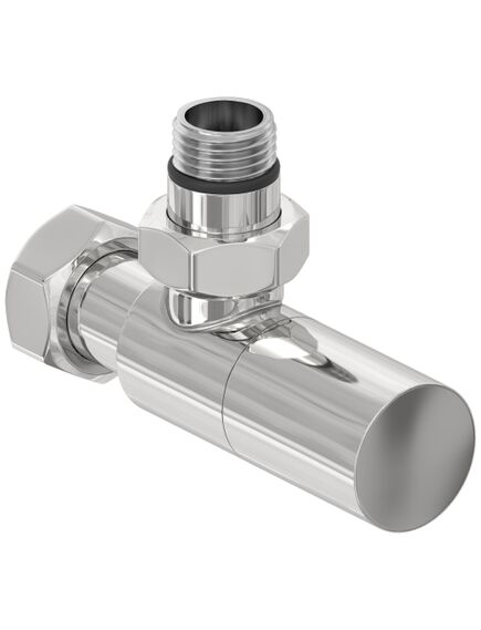 Купить Вентиль Сунержа угловой цилиндр G 1/2" НР х G 3/4" НГ (00-1400-1234) по цене 5790 руб., в Санкт-Петебруге в интернет магазине 100-Систем, а также дургие товары Сунержа из раздела Комплектующие и Полотенцесушители
