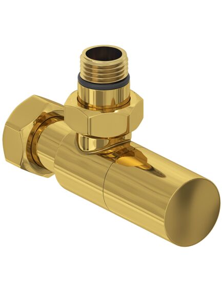 Купить Вентиль Сунержа угловой цилиндр G 1/2" НР х G 3/4" НГ (03-1400-1234) по цене 7240 руб., в Санкт-Петебруге в интернет магазине 100-Систем, а также дургие товары Сунержа из раздела Комплектующие и Полотенцесушители