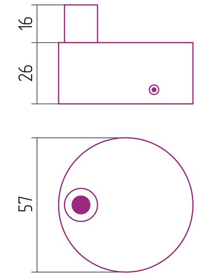 Купить Короб скрытого подключения для ПС "ПРОФИ" (00-1602-0003) по цене 1120 руб., в Санкт-Петебруге в интернет магазине 100-Систем, а также дургие товары Сунержа из раздела Комплектующие и Полотенцесушители