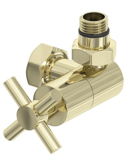Купить Вентиль Сунержа 3D правый (крест) G 1/2" НР х G 3/4" НГ (020-1411-1234) по цене 9290 руб., в Санкт-Петебруге в интернет магазине 100-Систем, а также дургие товары Сунержа из раздела Комплектующие и Полотенцесушители