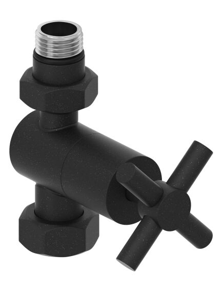 Купить Вентиль Сунержа прямой крест G 1/2" НР х G 3/4" НГ (15-1409-1234) по цене 7410 руб., в Санкт-Петебруге в интернет магазине 100-Систем, а также дургие товары Сунержа из раздела Комплектующие и Полотенцесушители