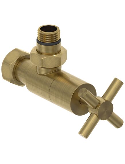 Купить Вентиль Сунержа угловой крест G 1/2" НР х G 3/4" НГ (051-1408-1234) по цене 12360 руб., в Санкт-Петебруге в интернет магазине 100-Систем, а также дургие товары Сунержа из раздела Комплектующие и Полотенцесушители