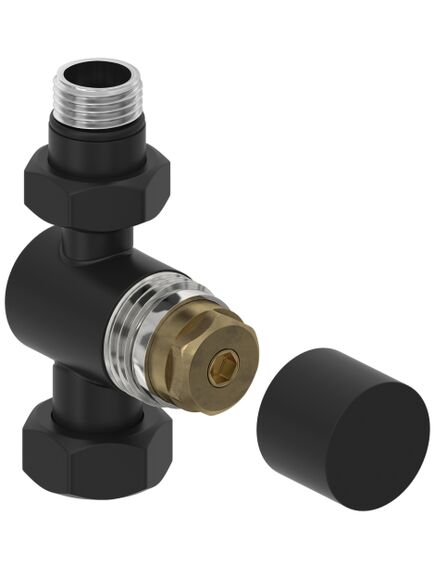 Купить Вентиль Сунержа прямой под шестигранник G 1/2" НР х G 3/4" НГ (31-1405-1234) по цене 5230 руб., в Санкт-Петебруге в интернет магазине 100-Систем, а также дургие товары Сунержа из раздела Комплектующие и Полотенцесушители