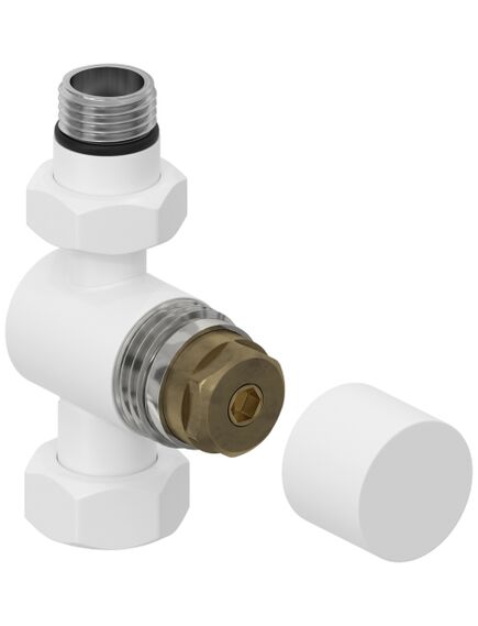 Купить Вентиль Сунержа прямой под шестигранник G 1/2" НР х G 3/4" НГ (30-1405-1234) по цене 5230 руб., в Санкт-Петебруге в интернет магазине 100-Систем, а также дургие товары Сунержа из раздела Комплектующие и Полотенцесушители