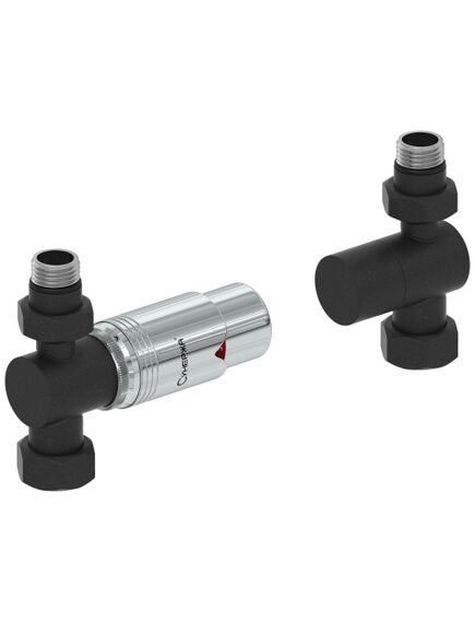 Купить Автоматический терморегулятор Сунержа прямой G 1/2" НР х G 3/4" НГ (набор) (15-1420-6203) по цене 18190 руб., в Санкт-Петебруге в интернет магазине 100-Систем, а также дургие товары Сунержа из раздела Комплектующие и Полотенцесушители