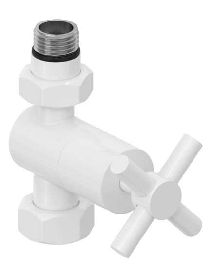 Купить Вентиль Сунержа прямой крест G 1/2" НР х G 3/4" НГ (12-1409-1234) по цене 7410 руб., в Санкт-Петебруге в интернет магазине 100-Систем, а также дургие товары Сунержа из раздела Комплектующие и Полотенцесушители