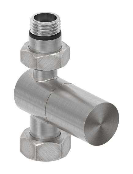 Купить Вентиль Сунержа прямой цилиндр G 1/2" НР х G 3/4" НГ (071-1401-1234) по цене 8630 руб., в Санкт-Петебруге в интернет магазине 100-Систем, а также дургие товары Сунержа из раздела Комплектующие и Полотенцесушители