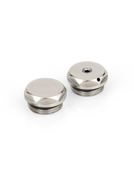 Купить Спускной клапан / Заглушка Сунержа (d 25 мм / G 1/2" НР / 2 шт.) (30-1201-0000) по цене 1580 руб., в Санкт-Петебруге в интернет магазине 100-Систем, а также дургие товары Сунержа из раздела Комплектующие и Полотенцесушители