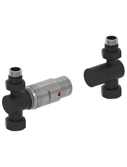 Купить Автоматический терморегулятор Сунержа прямой G 1/2" НР х G 3/4" НГ (набор) (15-1420-6205) по цене 21660 руб., в Санкт-Петебруге в интернет магазине 100-Систем, а также дургие товары Сунержа из раздела Комплектующие и Полотенцесушители