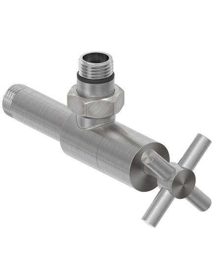 Купить Вентиль Сунержа угловой крест G 1/2" НР х G 1/2" НР (071-1408-1212) по цене 11140 руб., в Санкт-Петебруге в интернет магазине 100-Систем, а также дургие товары Сунержа из раздела Комплектующие и Полотенцесушители