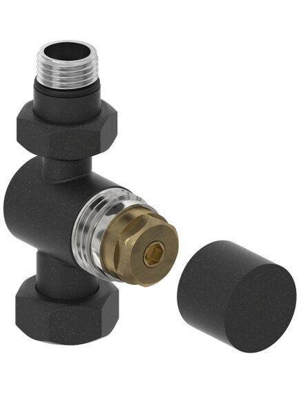 Купить Вентиль Сунержа прямой под шестигранник G 1/2" НР х G 3/4" НГ (15-1405-1234) по цене 5230 руб., в Санкт-Петебруге в интернет магазине 100-Систем, а также дургие товары Сунержа из раздела Комплектующие и Полотенцесушители