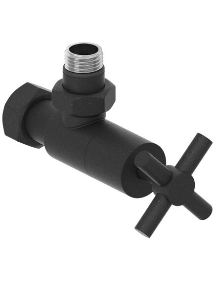 Купить Вентиль Сунержа угловой крест G 1/2" НР х G 3/4" НГ (15-1408-1234) по цене 7340 руб., в Санкт-Петебруге в интернет магазине 100-Систем, а также дургие товары Сунержа из раздела Комплектующие и Полотенцесушители